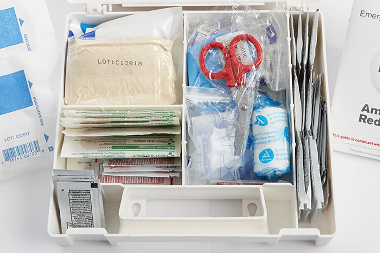 OSH-Compliant First Aid Products